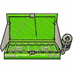 Camping Embroidery Design 1 Camping Embroidery Design 1